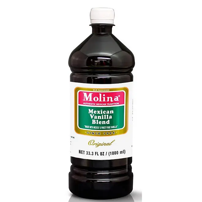 Molina Mexican Vanilla Blend, 33.3 fl. oz. Baking Flavor Molina Mexican Vanilla Blend, 33.3 fl. oz. Baking Flavor