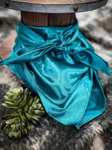 Solid Wild Rag - Tuff Turquoise