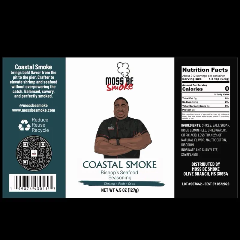 Bishop’s Costal Smoke