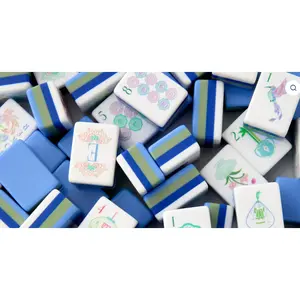 Moonlight Mahjong Tiles