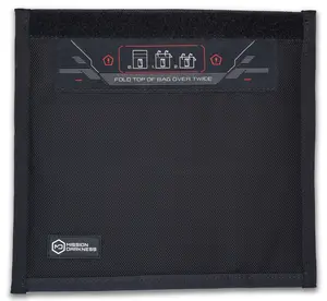 Mission Darkness™ Non-Window Faraday Bag for Phones