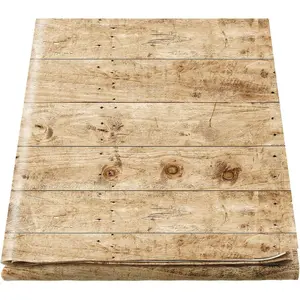 Bulletin Board Paper 48'' x 107'' Class Boards for Classroom Bulletin Boards Everyone is Welcome Classroom Board Decor Pillows Curtains Crafts(Rustic ,2 Pcs)