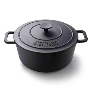 Skottsberg Casserole Cast Iron