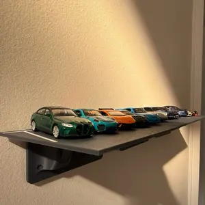 Diecast 1:64 Scale Modular Diorama Wall Mount