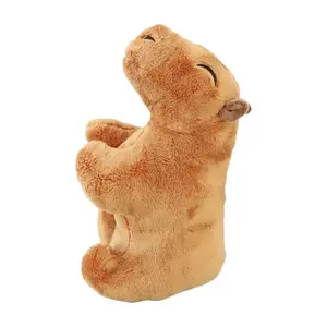 Capybara driver head cover for golf club driver