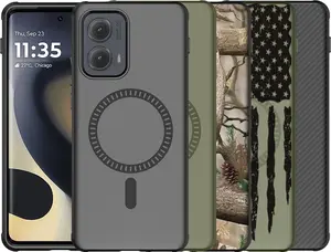 Nakedcellphone Flex Series for Motorola Edge 2024 Phone Case (Compatible with MagSafe)