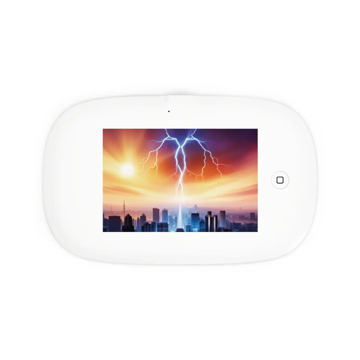 UV Phone Sanitizer and Wireless Charging Pad (Lighting Power)