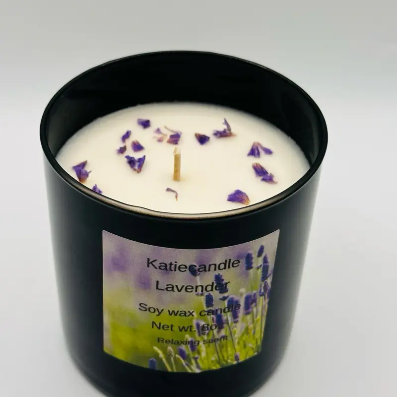 Lavender Serenity Candle