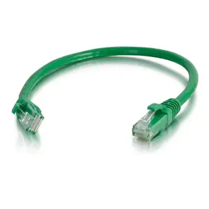 C2G 3992 8ft (2.4m) Cat6 Snagless Unshielded UTP Ethernet Network Patch Cable - Green