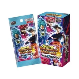 1 pack Dragon Ball Heroes Big Bang Mission 8