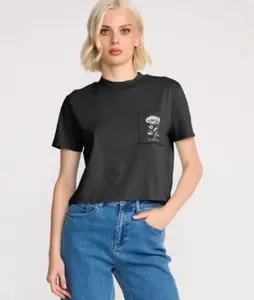 Volcom Women'S Pocket Dial Tee