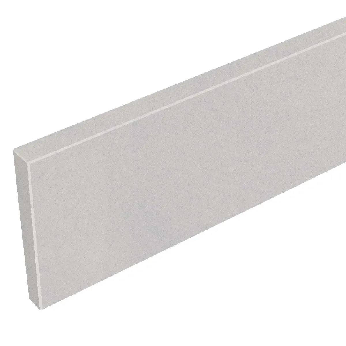 Silver Grey Stone Vanity Backsplash