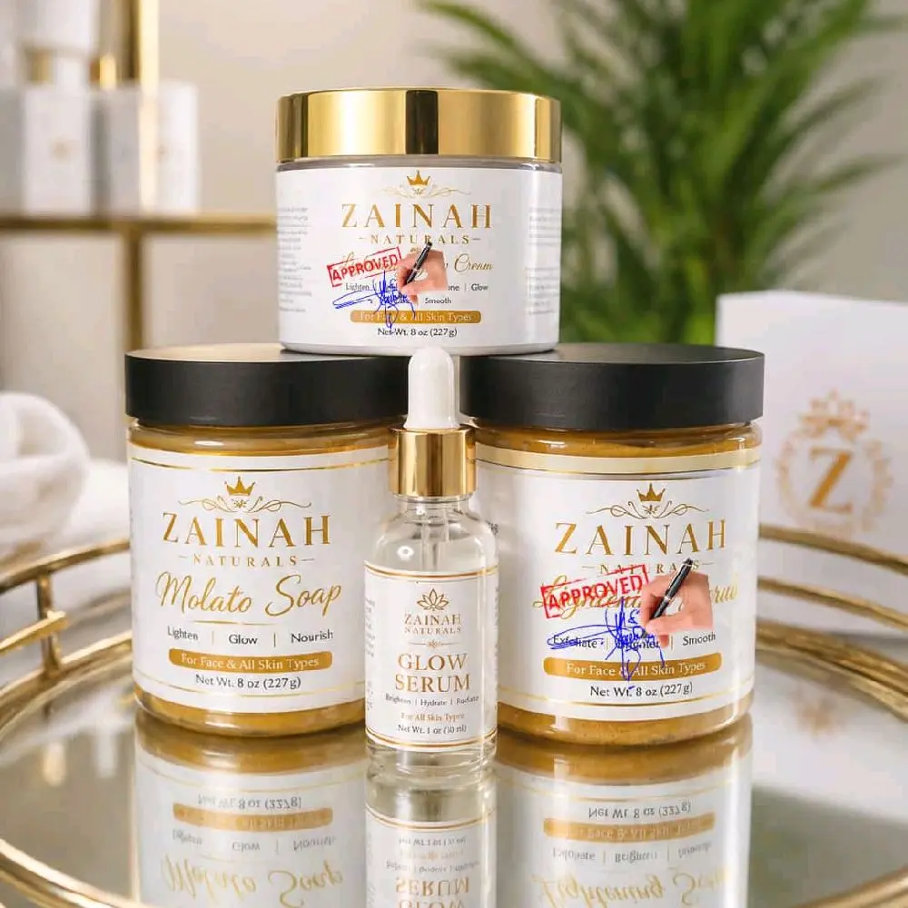Zainah naturals cream comb Zainah naturals cream comb