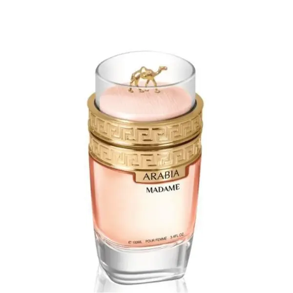 Aramaia Madame EDP Perfume - Elegant Fragrance with Floral Notes in Elegant Packaging