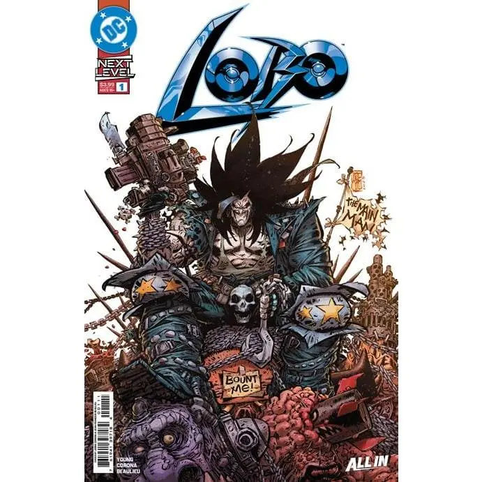 Lobo #1 Cover A Jorge Corona