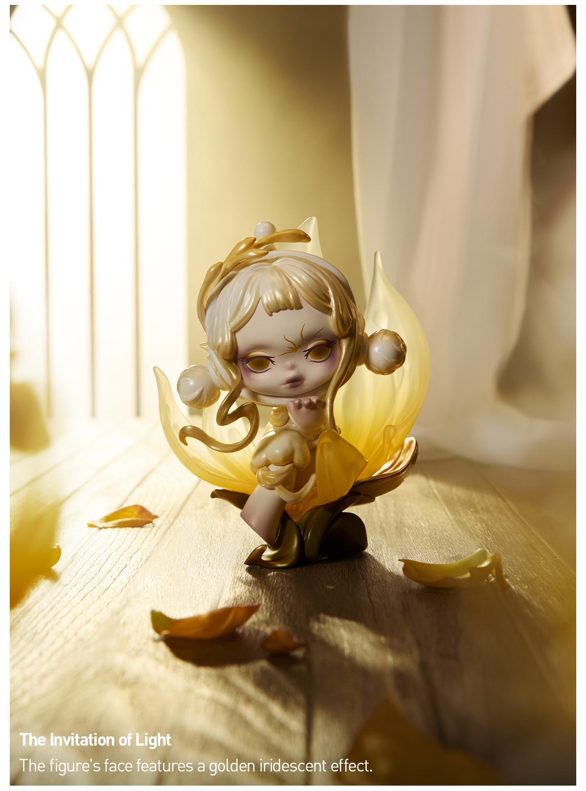 [POP NOW]SKULLPANDA Petals in Four Acts Series Figures Blind Box