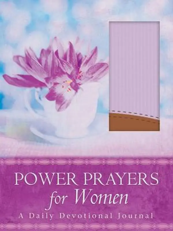 USED-The Power Prayers for Women: A Daily Devotional Journal by Barbour Publishing (Hardcover)