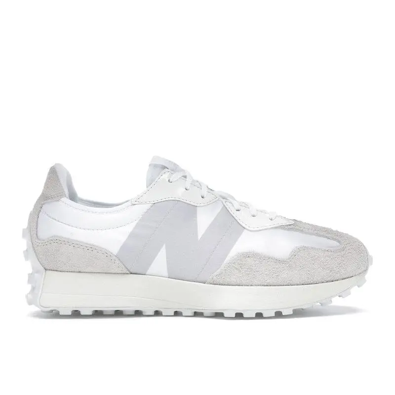 New Balance Women's 327 White Moonbeam, from StockX