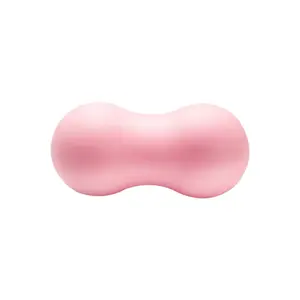 Peanut Massage Ball, Double Lacrosse Ball Massage Ball Therapy, Trigger Point Deep Tissue Exercise, Back Muscle Foam Roller for Myofascial Release, Body Care gym accessories