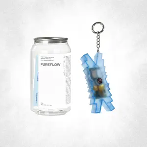Le Sserafim - 2nd Studio Album 'PUREFLOW' pt.1 [Blue ver.]  [SPECIAL PRODUCTS] Special Ed
