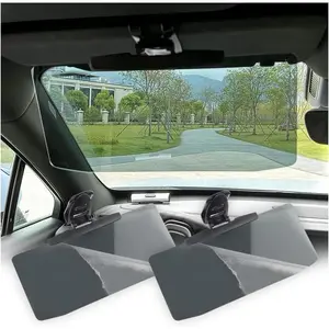 HD Visor Sunshade Extender for Car,72.5% Strong-Light Blocking Rate - Anti-Glare Car Visor Protect from Sun Glare, Snow Blindness and UV Rays
