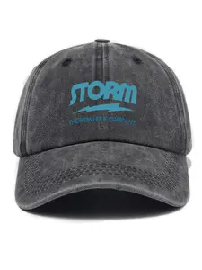 Vintage Casual Letter Print Baseball Cap, Fitted Soft Top Sun Protection Hat, All Seasons Outdoor Fashion Accessory