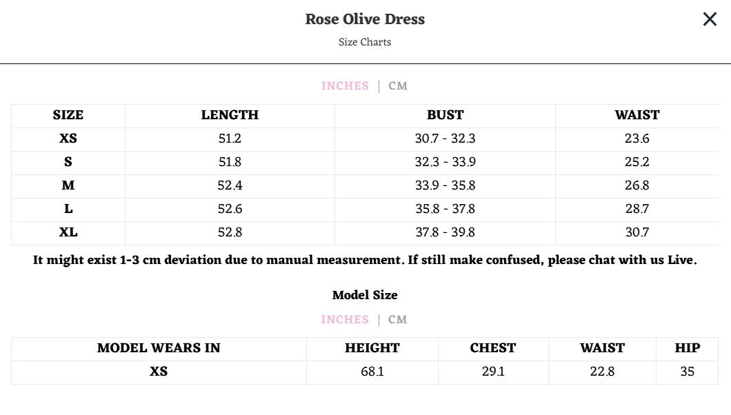Rose Olive Dress Elegant Formal Style Rose Olive Dress Elegant Formal Style
