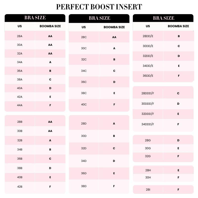 BOOMBA Demi Boost (Lite) Inserts -  (Perfect Boost Inserts)