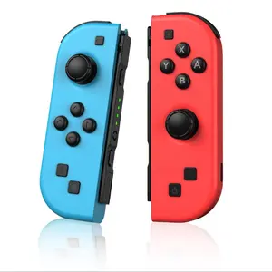 Joy Joy-Con for Switch - Available in Blue & Red, Includes D-pad, Action Camera, and Dual Action Buttons