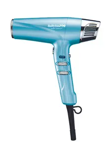 BaBylissPRO Nano Titanium Blue High Speed Dual Ionic Dryer #BNT9100