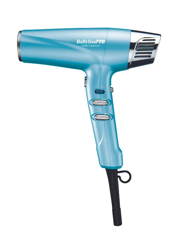 BaBylissPRO Nano Titanium Blue High Speed Dual Ionic Dryer #BNT9100 BaBylissPRO Nano Titanium Blue High Speed Dual Ionic Dryer #BNT9100