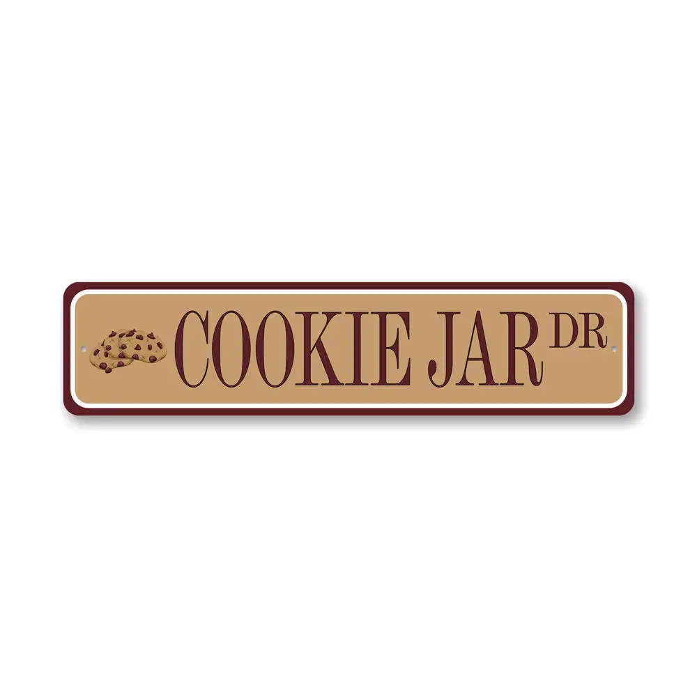 Cookie Jar Sign