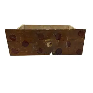 Antique Hungarian Wooden Drawer
