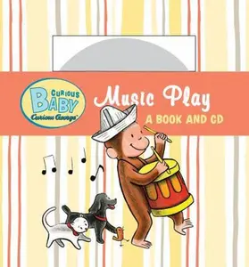 USED-Curious Baby Music Play (Curious George Board Book & CD) (Curious Baby Curious George) by H. A. Rey (Unknown)