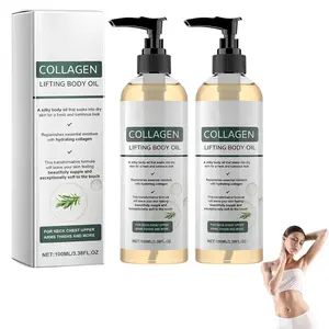 Collagen Oil, 2026 New Collagen Lifting Body Oil After Shower, Anti Aging Moisturizing Collagen Lifting Body Oil For Women & Men, Natural Anti-Wrinkle Serum for All Skin Types