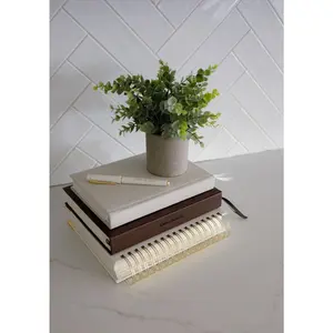 Corduroy Light Stone Lined A5 Lined Notebook for Journaling, Prayers, and More Office Stationery Supplies Notepad