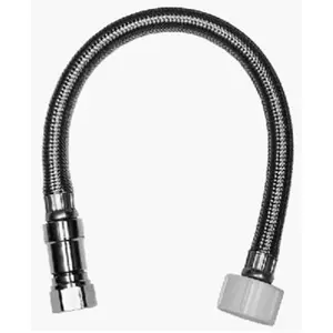 212 MAIN Stainless Steel Compression Connector, 0.5 In. Compression x 0.87 In. Ballcock x 20 In. Size, Model 7233-20-12-2