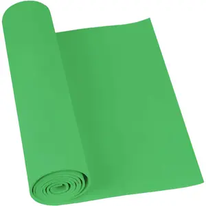 Green Eva Foam Sheets Roll, 2mm EVA Craft Foam 49''x13.5'' High Density 86kg/m3 for Halloween Cosplay DIY