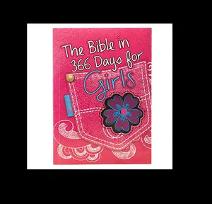 Christian Art Kids The Bible in 366 Days for Girls by Carolyn Larsen, Daily Devotional, Inspirational Faith Book, Add to cart Buy now