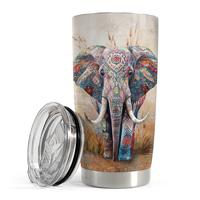 Boho Elephant