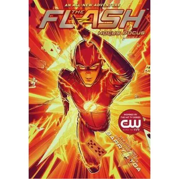 Used Fiction Literature Reading Material - The Flash: Hocus Pocus (The Flash Book 1) by Barry Lyga (English Paperback), Literature Book, Fiction Books