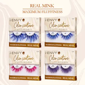 Kiss I-Envy Color Couture Color Lashes