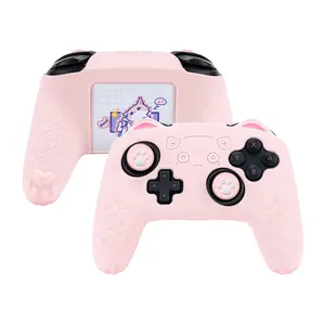 GeekShare Cat Paw NS Pro Controller Silicone Skin Accessories Console Cover