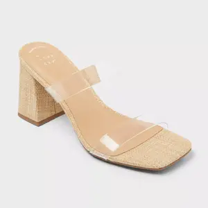 Women’s Hattie Heels with Memory Foam Insole - A New Day
