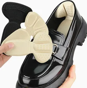 T-shaped heel stickers for women to prevent heel slipping, high heel anti-friction heel pads