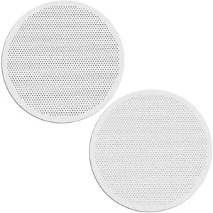 2 count Metal Coffee Filters Compatible with AeroPress and Ultra-fine Makers  Stainless Disc Coffee Filters Quality Coated Stainless Steel in Cafe Maker party gifts