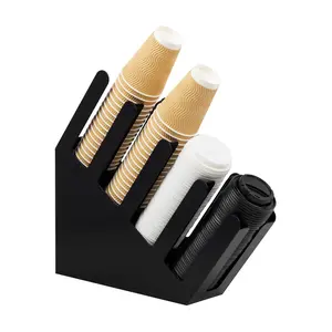 Mind Reader Cup and Lid Dispen ser, Countertop Organizer Mind Reader Cup and Lid Dispen ser, Countertop Organizer