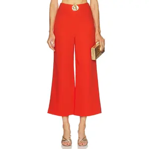 Alexis Spargi Pant in Red Orange