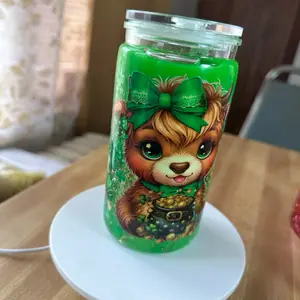 Vasos snow globe