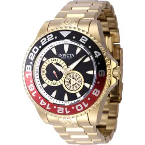 Invicta Men's 47304 Pro Diver Automatic Multifunction Black Dial Watch